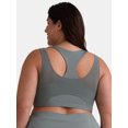 thumbnail image 3 of Avia Women's and Women's Plus Double Layer Mesh Sports Bra, Sizes XS-4X, 3 of 5