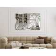 thumbnail image 4 of SHYFOY Modern 3D Wall Mirror Irregular Triangle Accent Mirror for Home Decor, 4 of 7