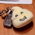 thumbnail image 3 of Cute Keychain New Expression Poop Plush Pendant Toy Funny Creative Poop Plush Stuffed Dolls Car Keyring Gift Backpack Bag Decor yellow 8cm 8cm-10cm, 3 of 6
