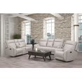 thumbnail image 2 of Topline Home Furnishings Causeuse inclinable double gris clair, 2 of 3