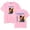Pink, variant on Livingston The Story Continues Tour 2025 T-Shirt Unisex Short Sleeve Fashion Casual Round Neck Tee Streetwear
