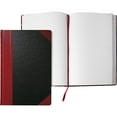 thumbnail image 2 of Boorum & Pease Record and Account Book with Black and Red Cover, 2 of 2
