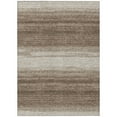 thumbnail image 2 of Addison Rugs Chantille Indoor/Outdoor Transitional Stripes Brown Washable Rectangle Rug, 2'6" x 3'10", 2 of 6