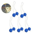 thumbnail image 1 of 5 Pairs Ladder Ball Replacement Ladder Balls PE Ladder Toss Bola Set Elastic Ladder Toss Game Balls for Toss Ball Game Outdoor Sport Exercise, 1 of 8