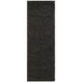 thumbnail image 5 of SAFAVIEH Reno Deacon Solid Polyester Shag Area Rug, Dark Grey, 8' x 10', 5 of 10