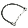 thumbnail image 1 of ANGGREK Effect Pedal Patch Cable 20cm Electric Guitar Stompbox Pedal Connect Wire FC‑8 Effect Cable For Live Performance,Effect Pedal Patch Cable,Guitar Patch Cable, 1 of 8