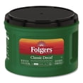 thumbnail image 2 of Folgers 2550030406 22-3/5 oz. Can Classic Roast Decaffeinated Ground Coffee (6/Carton), 2 of 10