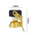 thumbnail image 2 of Tapones para champán, sello, no necesita bomba de presión, tapón para botella de champán de grado profesional, 2 of 5