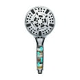 thumbnail image 1 of Shower to Shower, Filtered Hard Water Showerhead with 10 Medium Patterns Back Outlet Sprayer Shower Water Sprayer Handheld Shower Set Shower Sets for Bathroom, 1 of 7