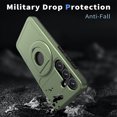 thumbnail image 4 of for Samsung Galaxy S24 Plus Hybrid Case, Compatible with MagSafe 360 Rotating Strong Magnetic Bracket Shockproof Drop Protective Ultra Slim Phone Case for Samsung Galaxy S24 Plus, Olivegreen, 4 of 6