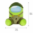 thumbnail image 3 of Among Game Crewmate Stuffed Animals Us Green Engineer Plushies Soft Cushion Doll 7.87 In Collectible Gaming Accent for Fans 1 PC, 3 of 5