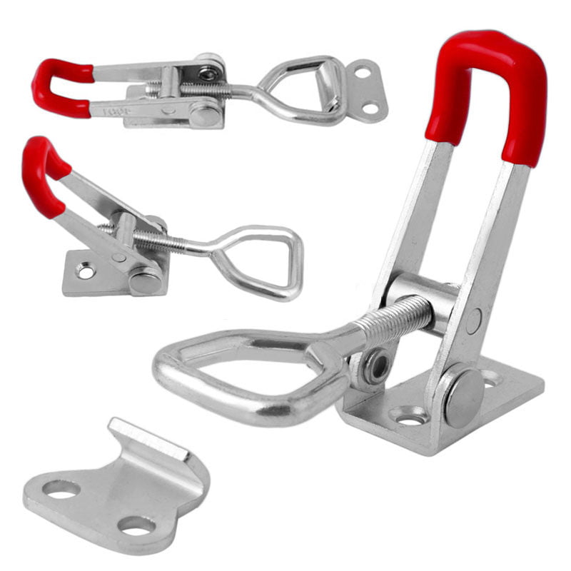 Metal Quick Fast Release Toggle Clamp Clip Hand Tool Holding Toggle Clamp 