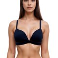 thumbnail image 3 of Women Bras 6 Packs of T-Shirt Comfortable Everyday A B C D DD DDD Cups Full Coverage Bra 34B (6871), 3 of 6