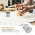thumbnail image 3 of Measuring Cup Measuring Spoon Metal Measuring Cups Measuring Container Stackable Measuring Cup Rice Container, 3 of 6