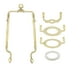 thumbnail image 1 of Lámpara de reemplazo de kits de reparación universal ajustables reemplazos de iluminación accesorios oro, 1 of 8