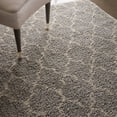 thumbnail image 6 of Nourison Amore Trellis Ash 5'3" x 7'5" Area Rug, (5x7), 6 of 9