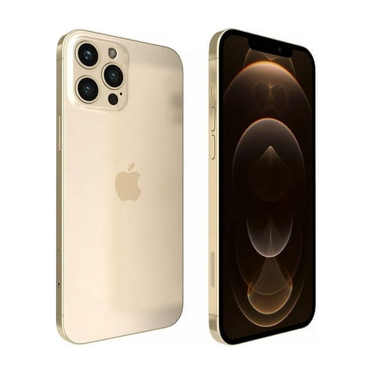 Restored Apple iPhone 12 Pro Max - Unlocked - 128GB Gold - Walmart.com