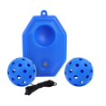 thumbnail image 3 of Entrenador de Pickleball Pelota de Pickleball con cuerda Herramienta de entrenamiento de Pickleball para Solo Azul, 3 of 8