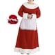 thumbnail image 4 of Disfraz de señora Santa Claus, disfraz de cosplay, otoño invierno, ropa elegante para mujer con M, 4 of 9