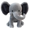thumbnail image 3 of Elefante de peluche - Humphrey Grey JAMW Sencillez, 3 of 4