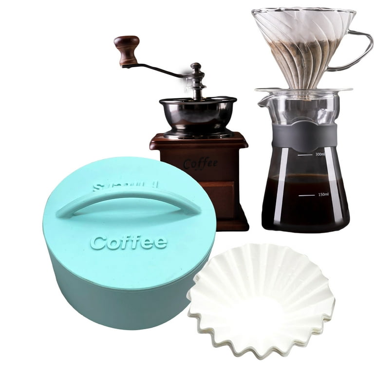 Companion for Pour Over  Organizer, Coffee Filter Holder, and Display –  Proper Designs