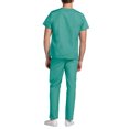 thumbnail image 4 of Adar Mens Medical Scrubs Set Medical Uniforms - Roomy Fit (30 Colors), 4 of 7