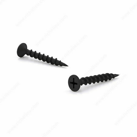 

M3.5-1.5mm-25mm Phillips bugle head Piercing point Steel black phosphate 500 pcs