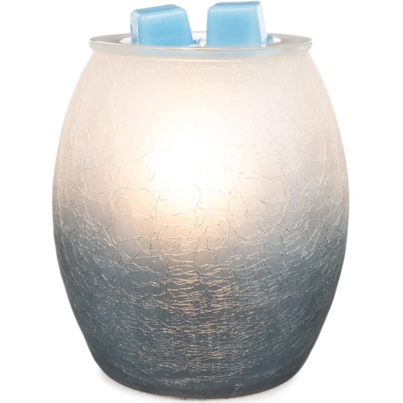 Scentsationals Wax Melt Warmer, Wax Warmer for Scented Wax Melts - Retro Collection Vintage Campin' - Candle Wax Melter for Fragrance Cubes and Tarts