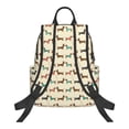 thumbnail image 2 of Balery Dachshund Dog Lightweight Backpack for Men and Women - Durable and Water-Resistant, Ideal for School, Work, Travel, and Everyday Use, 2 of 9