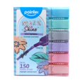 thumbnail image 5 of Pointer Mark & Shine Glitter Highlighters, Chisel Tip, Pastel Colors, 6 Count, 5 of 6