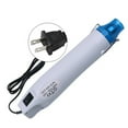 thumbnail image 2 of Digital Heat Gun 1500W, High Temperature Hot Air Gun with LCD Display for Automotive Vinyl Wrap, Shrink Packaging, Electronics Repair, Craft Drying, Industrial Heating Baking (1PC), 2 of 11