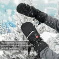 thumbnail image 6 of Savior 7.4V Battery Heated Gloves, Winter Outdoor Warm Mittens Gloves for Men and Women, 6 of 9