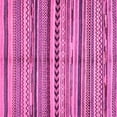 thumbnail image 1 of Ahgly Company Indoor Square Abstract Pink Modern Area Rugs, 6' Square, 1 of 4