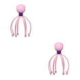 thumbnail image 1 of Minnieouse Masajeador de cabeza y cuero cabelludo, peine, rodillo de masaje para el cuello, garras de pulpo, bola magnética, herramienta para relajar el Type1 NO1 Minnieouse CBP153643, 1 of 6