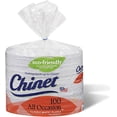 thumbnail image 1 of Chinet Classique Blanc, Assiettes Rondes en Fibre pour Toutes les Occasions, 8,75 Po, 100 Unités, 1 of 6