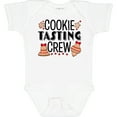 thumbnail image 3 of Inktastic Christmas Cookie Tasting Crew with Holiday Cookies Boys or Girls Baby Bodysuit, 3 of 5
