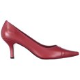 thumbnail image 3 of Womens Bella Vita Wow Classic Pumps - Red, 3 of 6