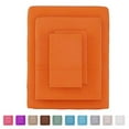 thumbnail image 2 of Lavish Home Series 1200 4 Piece Queen Sheet Set - Rust, 2 of 2