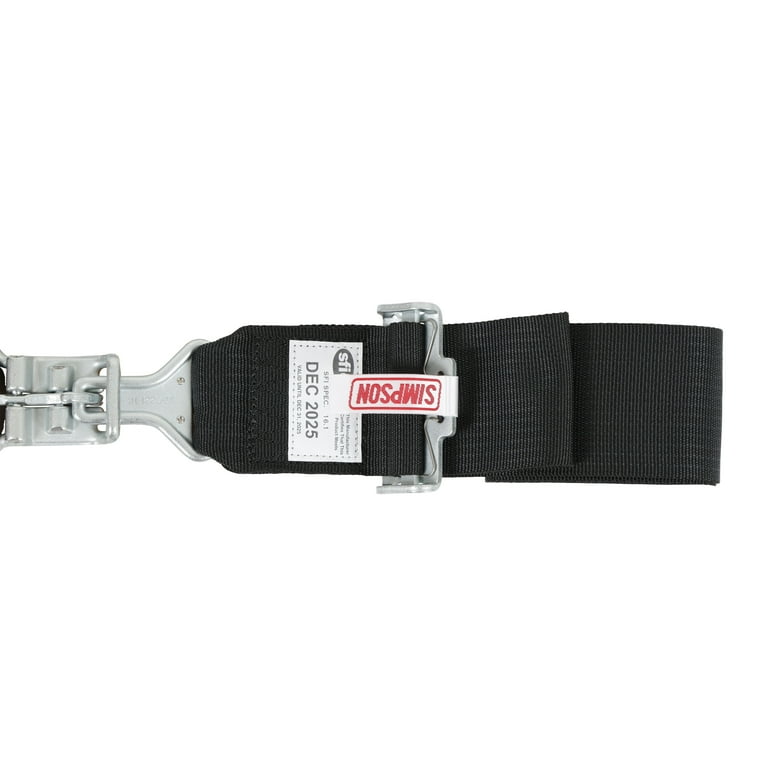 Simpson HANS Compatible Latch-and-Link Driver Restraint - 55 Simpson HANS Compatible Latch-and-Link Driver Restraint - 55