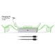 thumbnail image 5 of Soporte Controlador Base Carga para Accesorios Meta Quest 3S/Quest 3/Quest 2, 5 of 7