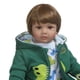 thumbnail image 3 of Muñeca Reborn para niños pequeños iCradle Fridolin de 60 cm con pelo largo para mayores de 3 años, 3 of 6