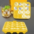 thumbnail image 4 of HengDidi 16-Cavity Silicone Ice Cube Tray with Water Funnel, Easy Release Diamond Ice Ball Molds for Cocktails Whiskey Cocktail Making - Dishwasher Safe Kitchen Freezer Accessory, 4 of 6