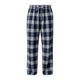 thumbnail image 5 of StSilkitty Mens Pajama Pants Plaid Elastic Waist Drawstring Lounge Pants Lightweight Sleepwear Trousers with Pockets, 5 of 6