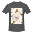 thumbnail image 4 of Bingfone Little Birds Men'S Loose Fit Short-Sleeve Pocket T-Shirt, 4 of 7