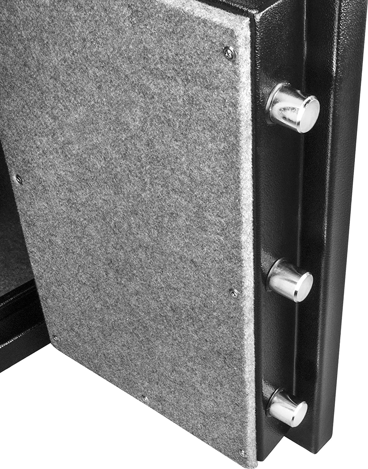 Barska Fire Resistant Safe Vault with Electronic Lock, 20" x 20" x 30", Black