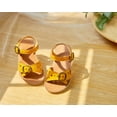 thumbnail image 3 of THEE BRON Toddler Girl Sandals Sandalias para Nias（6-12M）, 3 of 5