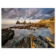thumbnail image 2 of Atlantic Coast in Spain - Seashore Photography Canvas Print, 2 of 3