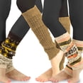 thumbnail image 5 of TeeHee Gift Box Women's Fashion and Christmas Holiday Leg Warmers Multi-Pack, 5 of 5