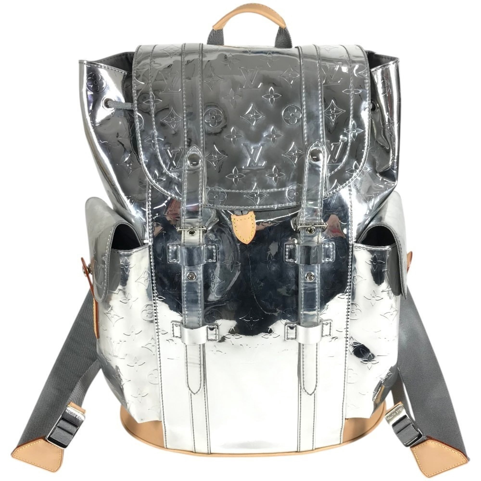 louis vuitton backpack monogram gm grey Anthracite Shadow Racer | myGemma Exceptional luxury staples Discovery Backpack Monogram Shadow -