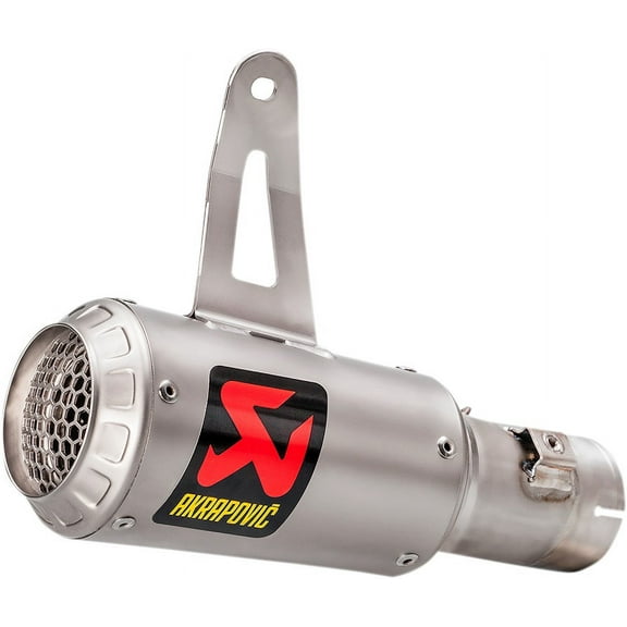 GP-Style Slip-On Line Exhaust - Titanium Muffler